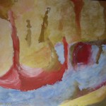 2007-Stretli sa v jeden zimný, slnečný deň / They met in a winter, sunny day / Sie haben sich an einem Winter- und Sonnentag getroffen